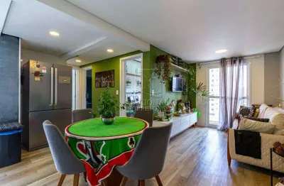 Cobertura com 3 dormitórios à venda, 112 m² - vila curuçá - santo andré/sp