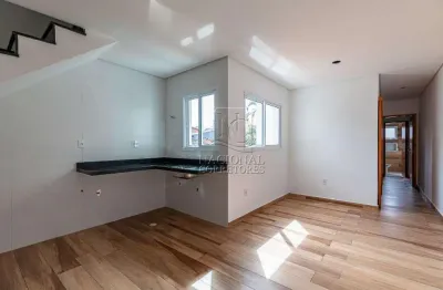 Cobertura com 2 dormitórios à venda, 102 m² - vila francisco matarazzo - santo andré/sp