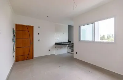 Cobertura com 2 dormitórios à venda, 98 m²- vila eldízia - santo andré/sp