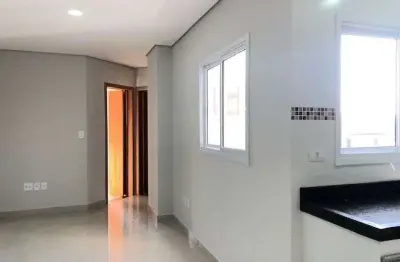 Cobertura com 2 dormitórios à venda, 86 m² - parque joão ramalho - santo andré/sp
