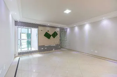 Sobrado com 3 dormitórios, 180 m² para venda por r$ 890.000,00 ou locação por r$ 3.700,00/mês - parque das nações - santo andré/sp