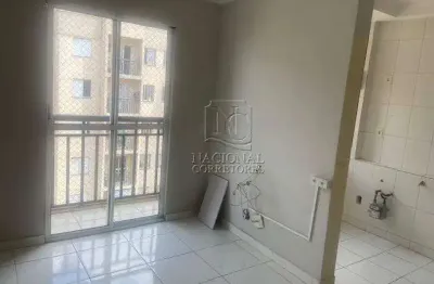 Apartamento à venda, 2 quartos, 1 vaga, vila curuçá - santo andré/sp