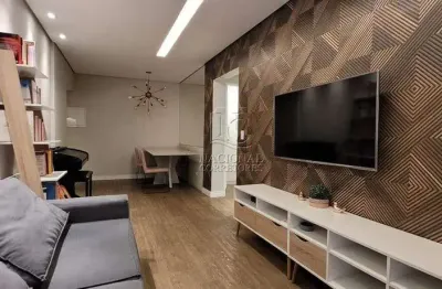 Apartamento à venda, 1 quarto, 1 vaga, santa maria - são caetano do sul/sp