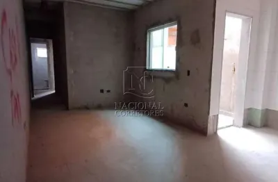 Cobertura sem condomínio à venda, 2 quartos, 1 suíte, 1 vaga, vila cecília maria - santo andré/sp
