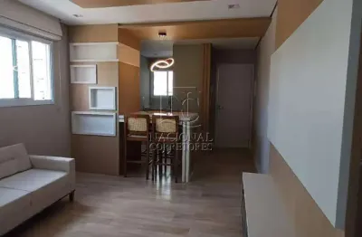 Apartamento à venda, 1 quarto, 1 suíte, 2 vagas, campestre - santo andré/sp