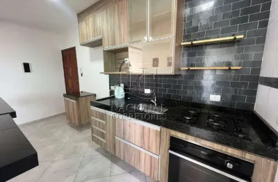 Apartamento sem condomínio à venda, 2 quartos, 1 suíte, 1 vaga, vila camilópolis - santo andré/sp