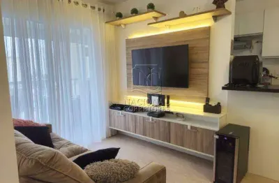 Apartamento à venda, 2 quartos, 1 suíte, 1 vaga, campestre - santo andré/sp