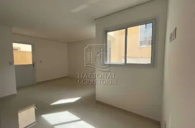 Apartamento sem condomínio à venda, 2 quartos, 1 suíte, 2 vagas, vila valparaíso - santo andré/sp