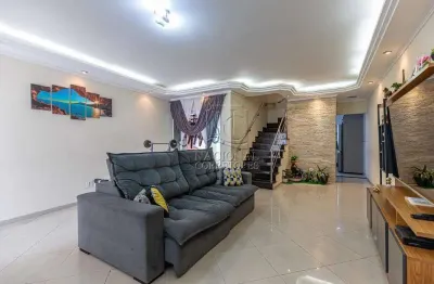 Sobrado com 3 dormitórios à venda, 163 m² - Vila Francisco Matarazzo - Santo André/SP