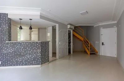 Apartamento duplex com 2 dormitórios, 1 suíte à venda, 104 m² - jardim - santo andré/sp