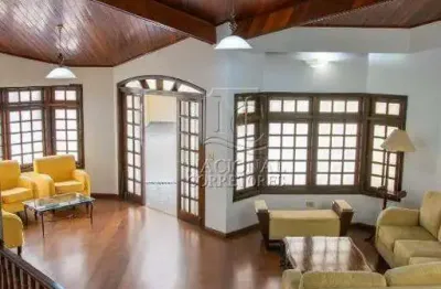 Sofisticação e conforto no bairro campestre! sobrado de alto padrão à venda com 324m² – excelente localização