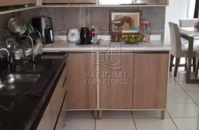 Apartamento à venda, 2 quartos, 1 vaga, jardim alzira franco - santo andré/sp