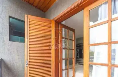 Casa assobradada à venda, 3 quartos, 1 suíte, 2 vagas, vila apiaí - santo andré/sp