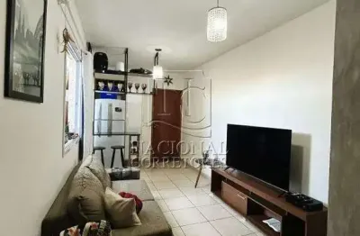 Apartamento sem condomínio à venda, 2 quartos, 1 vaga, vila linda - santo andré/sp