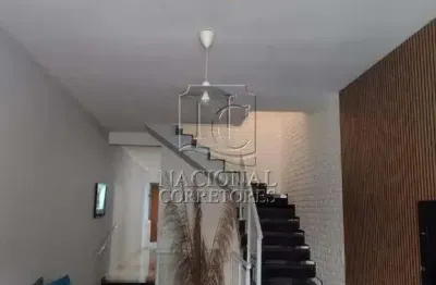 Sobrado à venda, 3 quartos, 1 suíte, 3 vagas, vila eldízia - santo andré/sp