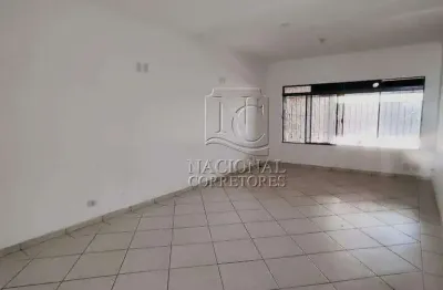 Sobrado com 3 dormitórios , vaga para 2 carros 197 m² para locação - Parque Novo Oratório Santo André - Santo André/SP