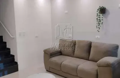 Cobertura sem condomínio à venda, 2 quartos, 1 suíte, 2 vagas, parque das nações - santo andré/sp