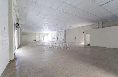 Galpão para aluguel, parque erasmo assunção - santo andré/sp