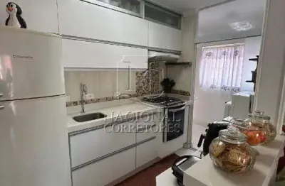 Apartamento à venda, 3 quartos, 1 suíte, 1 vaga, vila léa - santo andré/sp