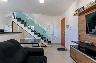 Cobertura sem condomínio à venda, 2 quartos, 1 suíte, 2 vagas, vila gilda - santo andré/sp