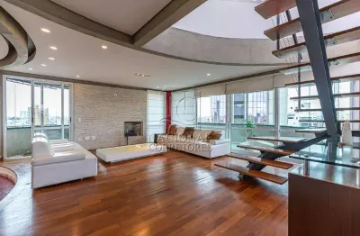 Cobertura com 5 dormitórios, 414 m² - jardim - santo andré/sp