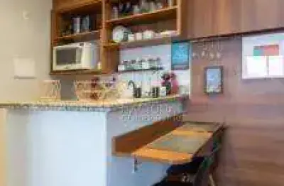 Flat para aluguel, 1 quarto, 1 vaga, santa paula - são caetano do sul/sp