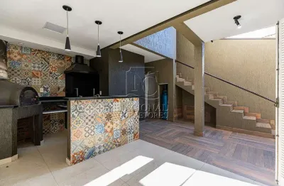 Sobrado à venda, 5 quartos, 2 suítes, 2 vagas, vila assunção - santo andré/sp