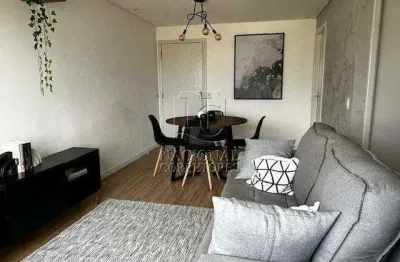 Apartamento à venda na vila assunção, no condomínio trilogie, com 58 m² de área útil