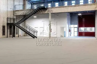 Galpão logístico aaa para locação | condomínio palmar modular – barueri/sp