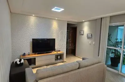 Apartamento à venda, 3 quartos, 1 suíte, 2 vagas, vila floresta - santo andré/sp