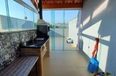 Cobertura sem condomínio à venda com 2 dormitórios - 2 vagas - 103 m² - parque novo oratório - santo andré/sp