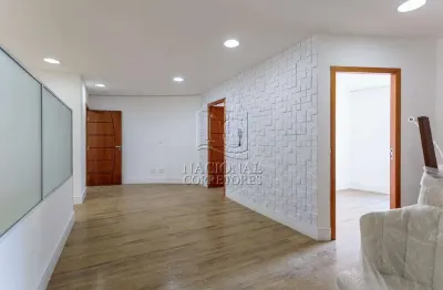 Sala de 95,00 m² em santo andré (jardim) – 2 banheiros