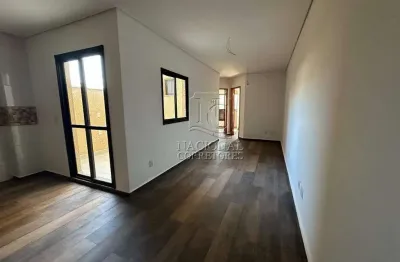 Cobertura sem condomínio à venda, 2 quartos, 1 suíte, 1 vaga, vila vitória - santo andré/sp