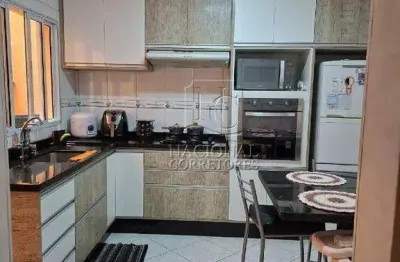 Sobrado à venda, 2 quartos, 2 suítes, 1 vaga, jardim utinga - santo andré/sp