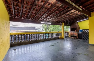 Casa à venda, 5 quartos, 2 vagas, jardim das maravilhas - santo andré/sp