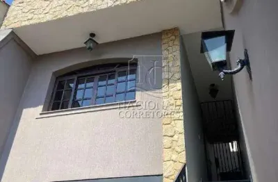 Sobrado para locação, 280 m² - parque joão ramalho - santo andré/sp