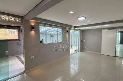 Sobrado para aluguel, 3 quartos, 3 suítes, 5 vagas, vila alpina - santo andré/sp