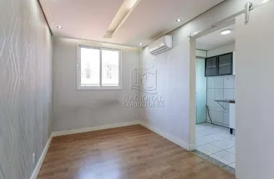 Apartamento à venda, 2 quartos, 1 vaga, parque erasmo assunção - santo andré/sp