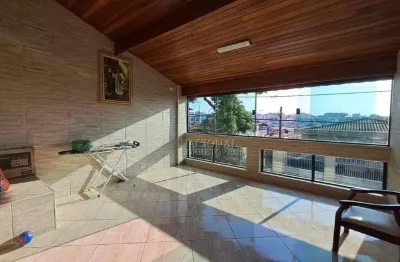 Casa com 3 quartos à venda no Jardim Santo Alberto, Santo André 