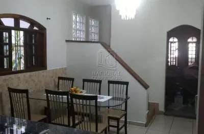 Sobrado à venda, 4 quartos, 1 suíte, 2 vagas - centreville - santo andré/sp.