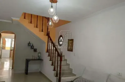 Sobrado à venda, 3 quartos, 1 suíte, 2 vagas, parque novo oratório - santo andré/sp