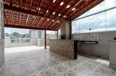 Cobertura sem condomínio à venda, 3 quartos, 1 suíte, 2 vagas, jardim santo antônio - santo andré/sp