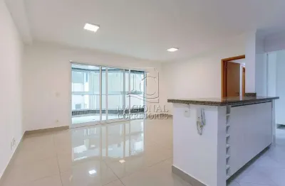 Impecável apartamento para locação no Residencial Macedônia, Vila Assunção – 95m² e varanda gourmet