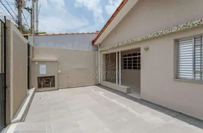 Casa à venda, 4 quartos, 2 vagas, parque erasmo assunção - santo andré/sp