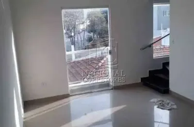 Cobertura sem condomínio para aluguel, 2 quartos, 1 suíte, 1 vaga, santa maria - santo andré/sp