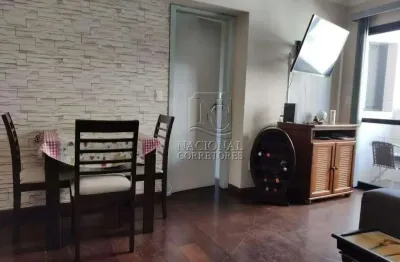 Apartamento à venda, 3 quartos, 1 vaga, Vila Valparaíso - Santo André/SP