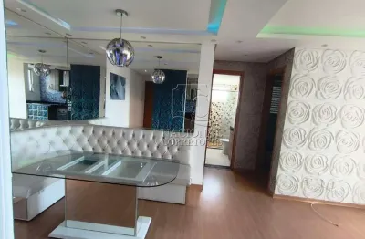 Apartamento para aluguel, 2 quartos, 1 vaga, Vila Metalúrgica - Santo André/SP