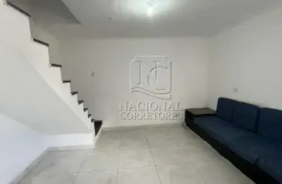 Sobrado para aluguel, 3 quartos, Vila Linda - Santo André/SP