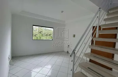 Cobertura Sem Condomínio à venda, 3 quartos, 1 vaga, Jardim Santo Antônio - Santo André/SP