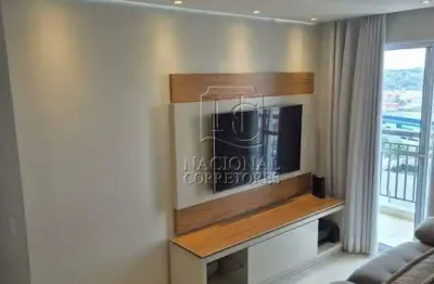 Apartamento à venda, 2 quartos, 1 suíte, 1 vaga, Vila Metalúrgica - Santo André/SP